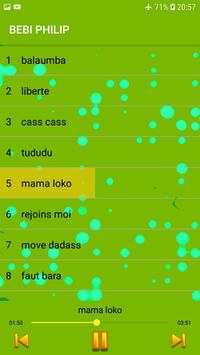 bebi philip 2019 top chansons sans internet screenshot 8