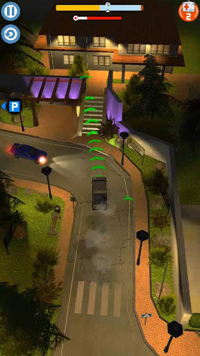 Thumb Car Driving screenshot 6