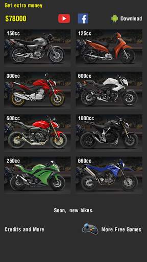Moto Throttle screenshot 1