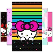 Hello Kitty Wallpaper आइकन