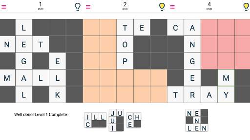 Crosswords(Fill-Ins Chainword) screenshot 6