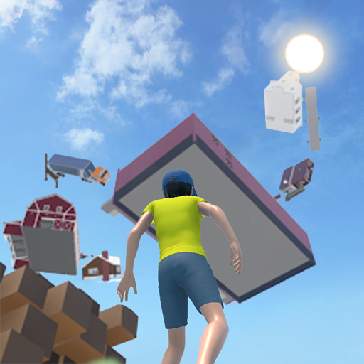 Only Run Up! 3D Parkour icon