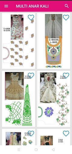 MK Embroidery Design screenshot 4