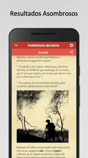 Poderosos Hechizos Mágicos screenshot 4