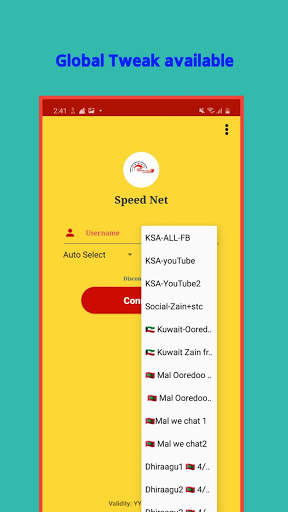 Speed Net VPN screenshot 7