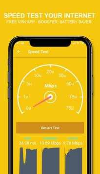 Free VPN app 3 تصوير الشاشة