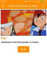 Pokemon Battle Videos HD screenshot 4