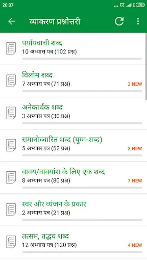 Hindi Grammar screenshot 14
