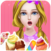 Delicious Ice Cream Decoration icon