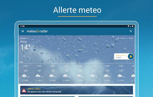 Meteo & Radar: allerte meteo screenshot 11