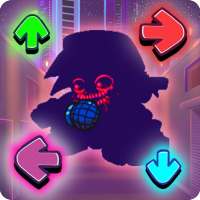 Corruption FNF Mod Funkin logo