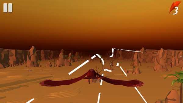 Drifting Bird: Clash between rings🐦 screenshot 2