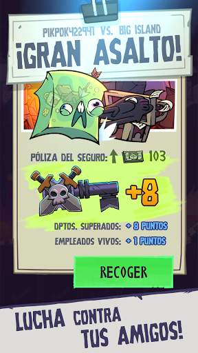 Dungeon Inc.: Idle de clics screenshot 4
