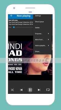 Mx Music Player screenshot 2