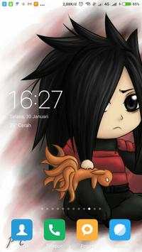 Wallpaper Chibi Naruto screenshot 1