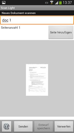 FINARX Scan DEMO screenshot 5