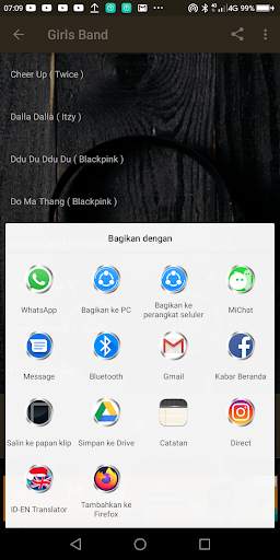 K-Pop mp3 Offline screenshot 3