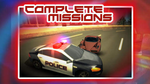 Police Escape: Car Chase 3D स्क्रीनशॉट 4