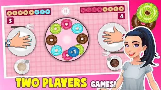 Fammo Two Player Girl Games screenshot 2