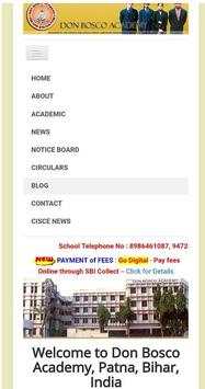 Don Bosco Academy Patna App скриншот 2