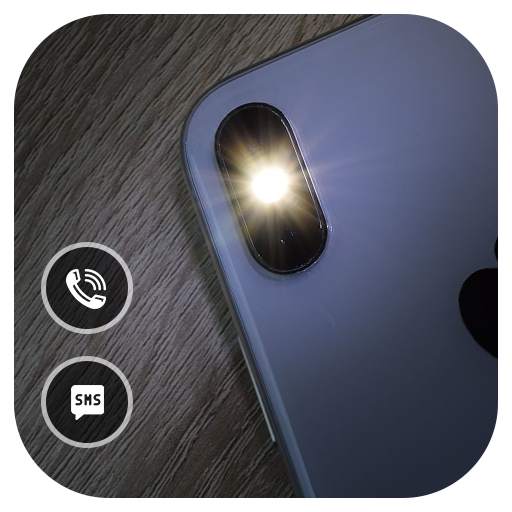 Flash on Call SMS Flash Alert & Led Flash 1.0