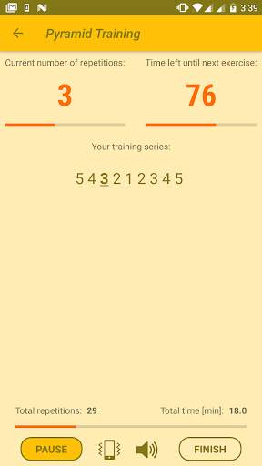 Pyramid Training screenshot 3