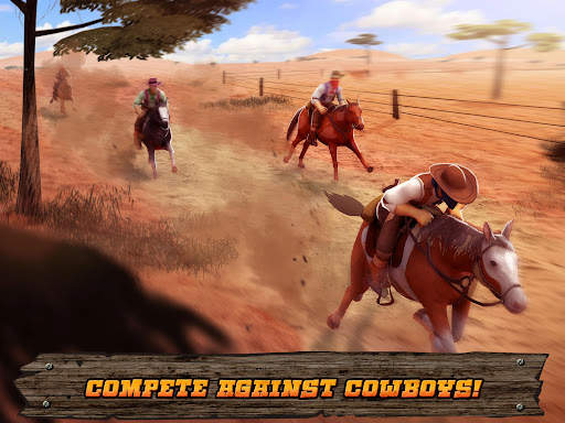 Cowboys Horse Racing Derby screenshot 17