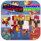 Heroes Mod PE Minecraft X logo