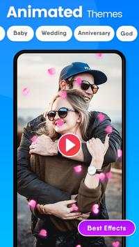 Particle.ly Video Status Maker Musical Bit Video स्क्रीनशॉट 5