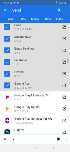 App Share- CM App Transfer screenshot 7