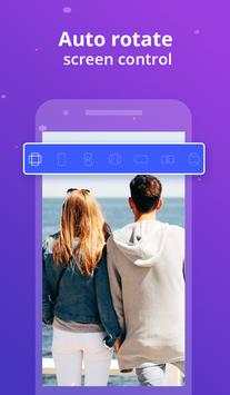 Screen rotation control - Lock screen rotation screenshot 2