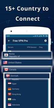 Free VPN Pro screenshot 4