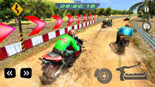Moto Free Racing 2018 screenshot 3