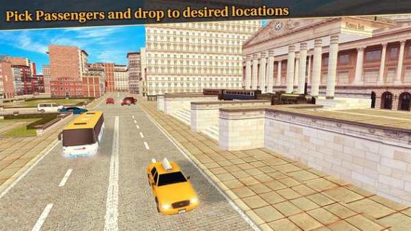 Crazy City Taxi Rush 3D screenshot 6