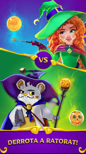 Bubble Shooter Witch 2021 - Magic Puzzle POP Games screenshot 2