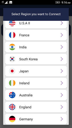 VPN USA - Unlimited VPN Proxy & Secure VPN USA screenshot 2