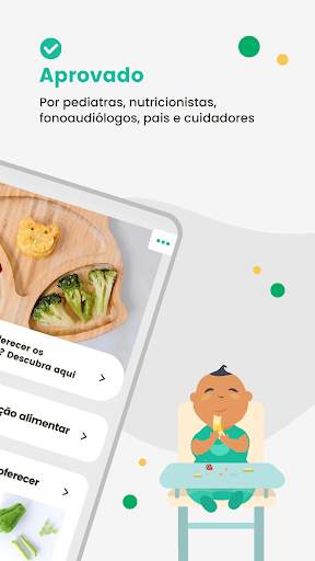 BLW Brasil - Alimentação Bebês screenshot 2