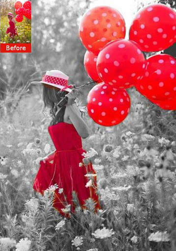 Color Splash Effect Photo Edit screenshot 2