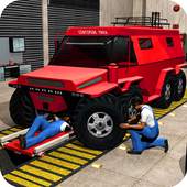 Monster Truck Auto Repair Shop 1.2