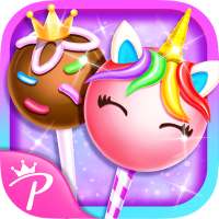 Unicorn Cake Pop - игра для девочек on 9Apps