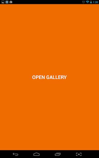 Open Gallery 1 تصوير الشاشة
