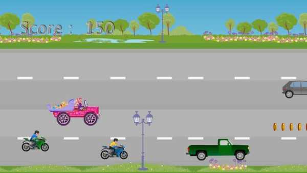 Traffic Truck Racing screenshot 4