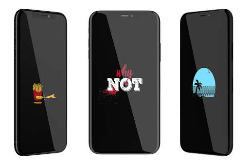 Black Aesthetic Wallpaper screenshot 4