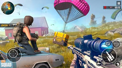 FPS Squad - Gun Shooting Games screenshot 4