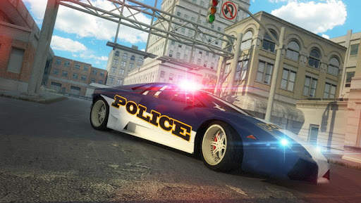 Police Car Simulator Parking Games 2017 स्क्रीनशॉट 6