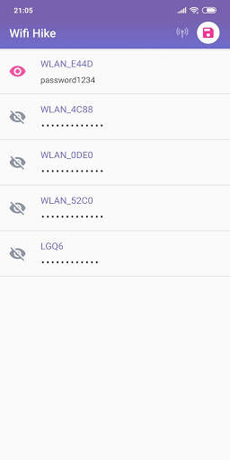 Wifi Hike screenshot 6