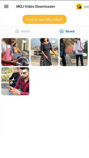 Moj video saver- No watermark moj video downloader screenshot 3