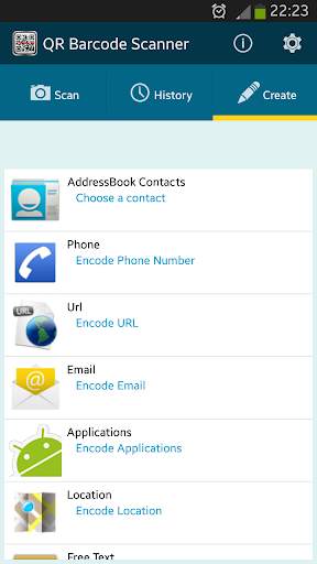 QR BARCODE SCANNER screenshot 5