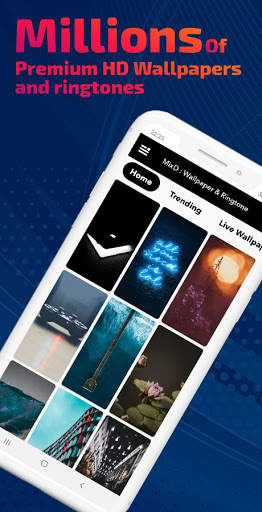 MixD : Wallpaper & Ringtone screenshot 1
