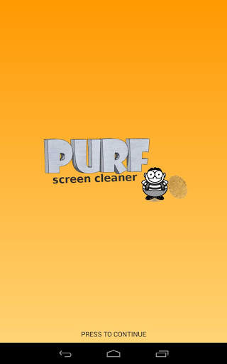 Purf Screen Cleaner screenshot 1
